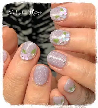 ネイル Nail salon Ramo所属・松田 祥子のネイルデザイン