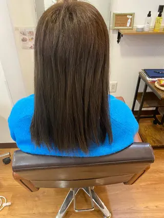 カラー flower所属・奥井 姫華のヘアスタイル