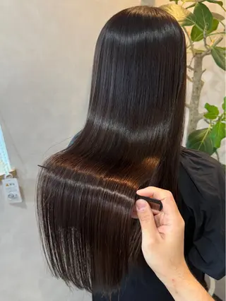 ロング 髪のお悩みお任せ ください坂 要司のヘアスタイル