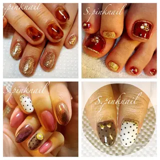 ネイル Sincerely ☺︎のネイルデザイン