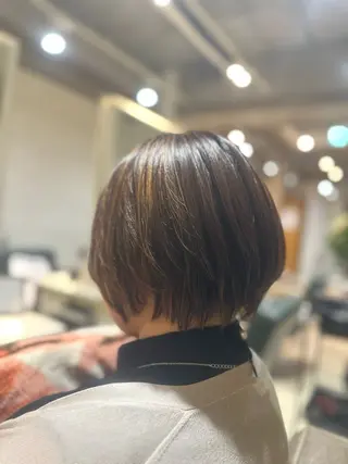 ショート 林 耕太郎のヘアスタイル