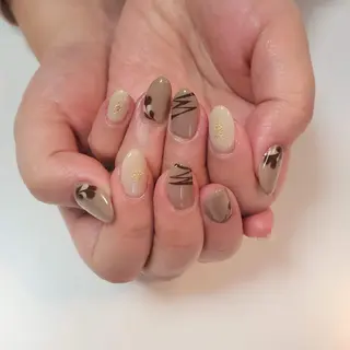 ネイル ネイル＆フットケアサロンアイアムアイ所属・ネイリスト モリシタのネイルデザイン