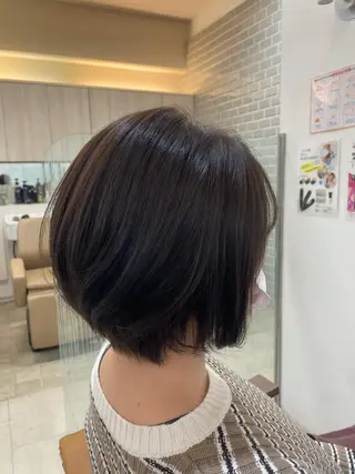 ショート カラー 中野 健人のヘアスタイル