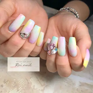 ネイル Rai nail_ Risaのネイルデザイン