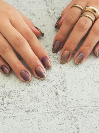 ネイル Hisaka Mikiのネイルデザイン