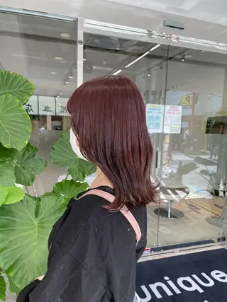 カラー ピンクカラー🎀/ ミルクティー🍼花音のヘアスタイル