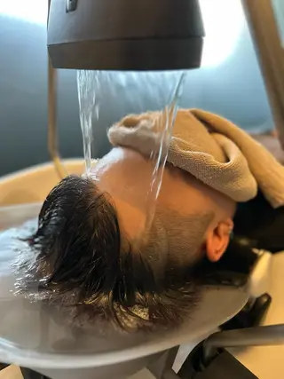 フルヤ タクミのヘアスタイル