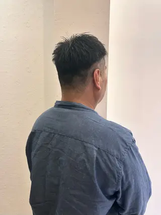 メンズ yuu 練習モデル募集のヘアスタイル