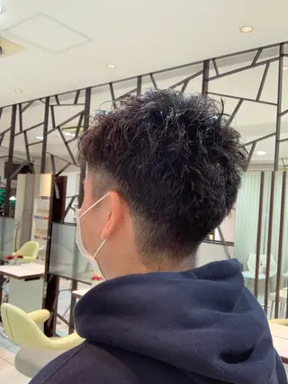 ショート メンズ 髙橋 歩のヘアスタイル