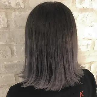 ミディアム grow恵比寿【グロウ】髪質改善/ハイライト/ブリーチ/レイヤーカット所属・奥野 貴史　代表　レイヤーのヘアスタイル