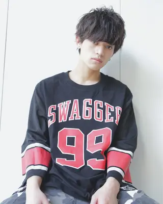 ショート メンズ メンズパーマの達人 🌟川内絵人のヘアスタイル