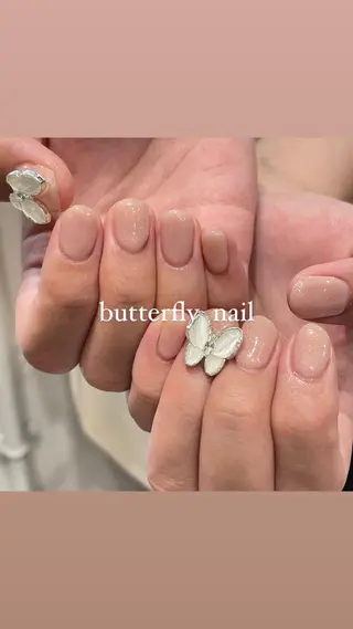 ネイル 淡色ネイル 🎀moeのネイルデザイン