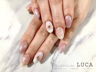 ネイル ネイルアトリエルカ 落合のネイルデザイン