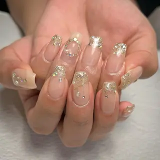 ネイル 丁寧カウンセリング 個性派ネイルyukoのネイルデザイン