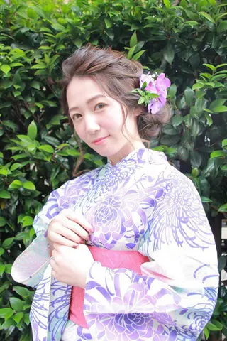 ヘアアレンジ laera.gtd SATOのヘアスタイル