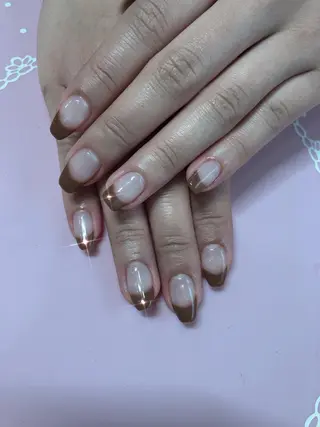 ショート ネイル 《LB》ラブリエ Nail&eyeのマツエク・マツパデザイン