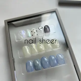 ネイル nail sheerのネイルデザイン