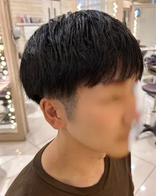 メンズ メンズパーマ/ウルフ /似合わせカット滉一のヘアスタイル