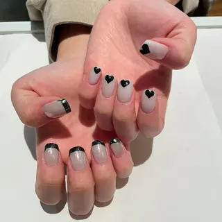 ネイル 大阪福島韓国束感まつ げ Sayaka🤍のマツエク・マツパデザイン