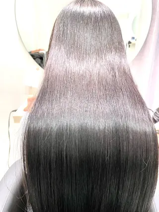 ロング ウサミ/髪質改善 酸性ストレート🌈のヘアスタイル