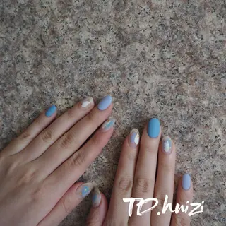 ミディアム めぐみのネイルサロン 惠のネイルデザイン