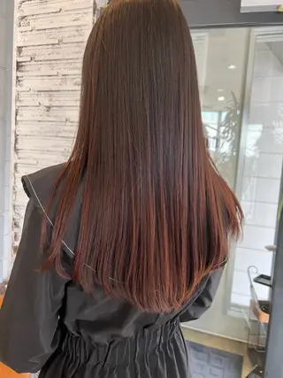 ロング カラー IKU ミニボブ名古屋のヘアスタイル