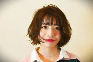 ミディアム 北川 裕暁のヘアスタイル