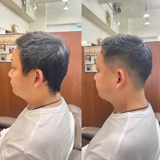 ショート メンズ トレサンパ所属・💈トレサンパ 💈金山駅✂︎愛実のヘアスタイル