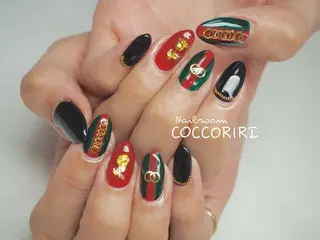 キッズ ネイル ensowa✱laf NAILのネイルデザイン