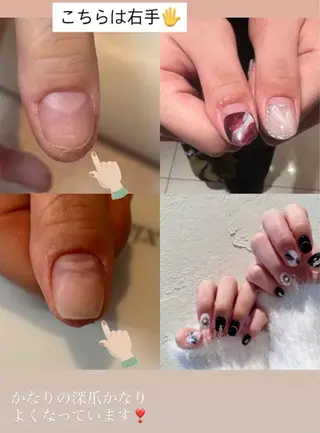 ネイル レナークアリア ネイリスト高橋のネイルデザイン