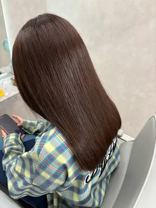 ロング ROW札幌(ロウサッポロ)所属・ＲＯＷ札幌 TAKAKOのヘアスタイル