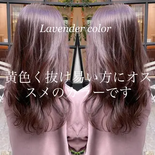 ロング LOMA🇰🇷 銀座クボタのヘアスタイル