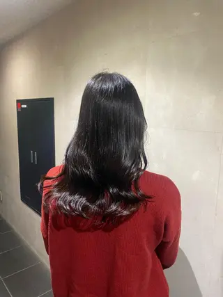 ロング オーガニックカラー/ 表参道/ルカのヘアスタイル