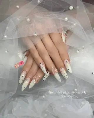 ネイル 🎀sao🎀銀座 韓国/ワンホンネイルのネイルデザイン