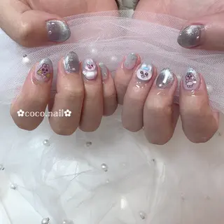 ネイル lili.nail y2k/ワンホンのネイルデザイン