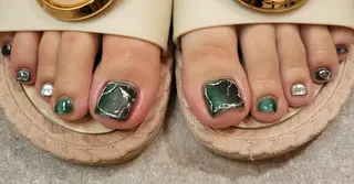 ネイル 林 延信(韓国)のネイルデザイン