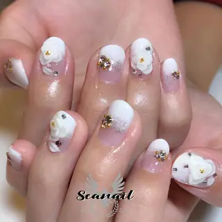 ネイル 小尾 栞のネイルデザイン