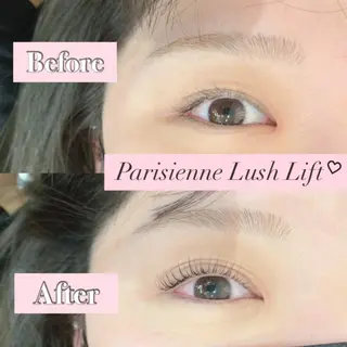 マツエク・マツパ CORAZON　Platinum　Label 【コラソン　プラチナレーベル】所属・川崎 汐花のマツエク・マツパデザイン