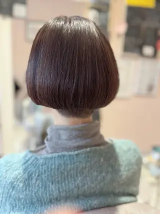ショート dispersion所属・磯部 彩のヘアスタイル
