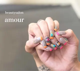 ネイル amour 平塚所属・amour 平塚店のネイルデザイン
