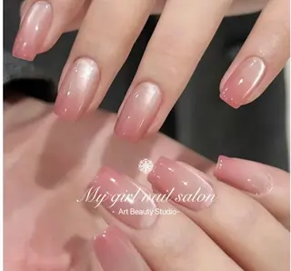 ネイル MyGirl ネイル池袋のネイルデザイン