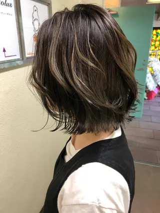 ショート カラー 🎀トレンドヘア🎀 MIKUのヘアスタイル