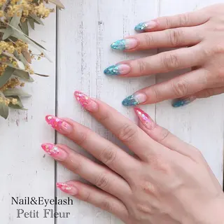 ネイル Petit Fleur所属・青柳 亜梨奈のマツエク・マツパデザイン