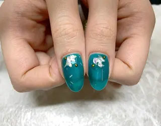 ネイル 🧸熊谷 かほ🧸のネイルデザイン