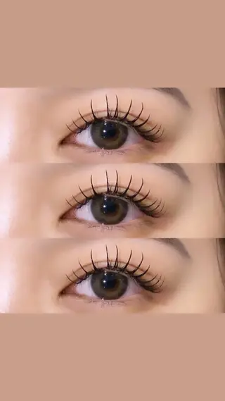 マツエク・マツパ 京都レイヤーカット うえひのヘアスタイル