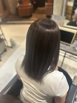 ミディアム AInoa Hanare所属・【髪質改善】市原 詩織のヘアスタイル