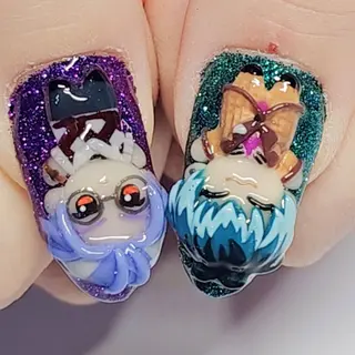 ネイル よしだ ひろきのネイルデザイン