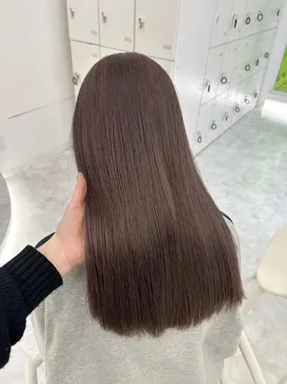 カラー official TUNE銀座🪞🪽のヘアスタイル