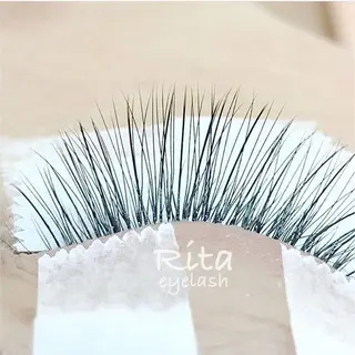 マツエク・マツパ Rita eyelash＆waxing所属・Rita eye&waxのマツエク・マツパデザイン