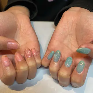 ネイル Tocowaka マエダのネイルデザイン